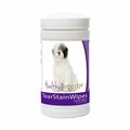 Pamperedpets Old English Sheepdog Tear Stain Wipes PA3495355